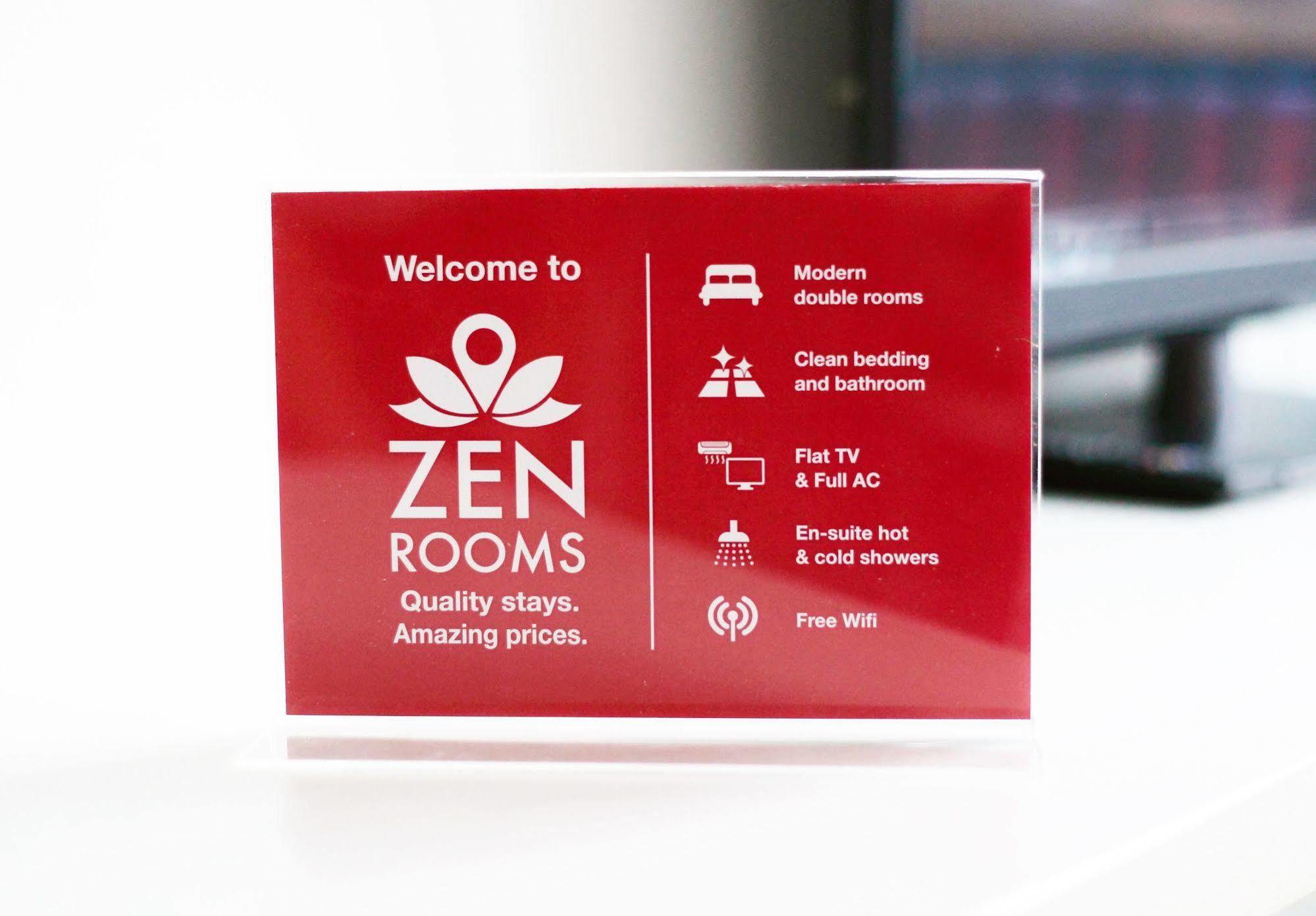 Zen Rooms Kuta Flora Kuta Lombok Exterior foto